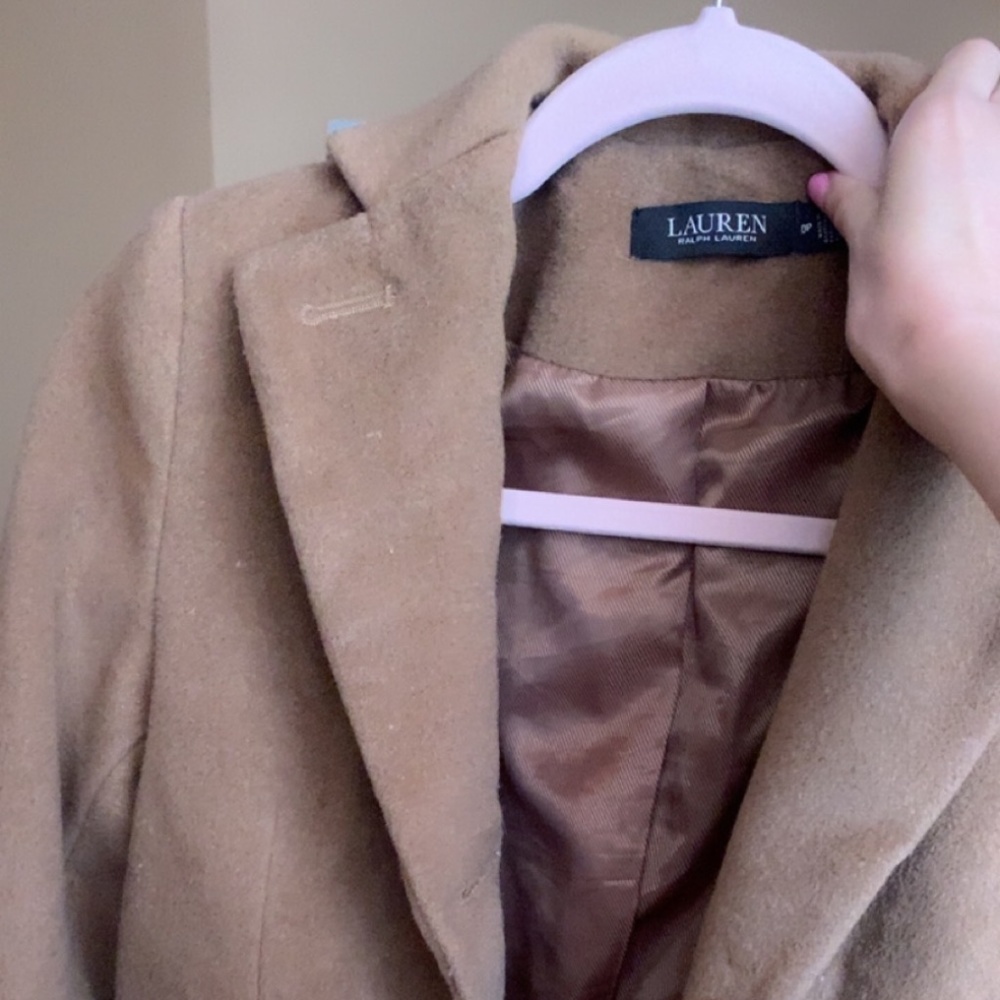 Wool Lauren Ralph Lauren 0p coat